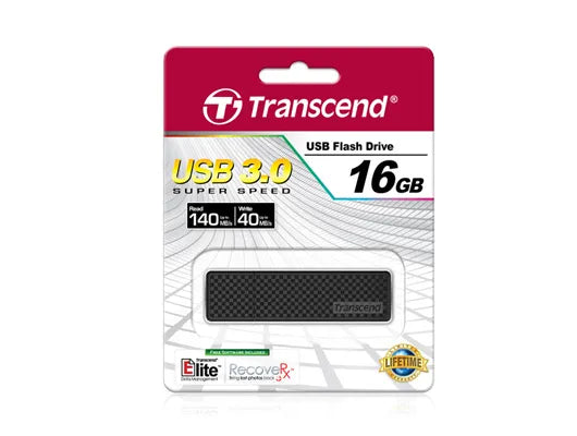 TRANSCEND JETFLASH 16GB 780 USB3.1 GEN 1 HIGH ENDURANCE HIGH PERFORMANCE MLC FLASH DRIVE