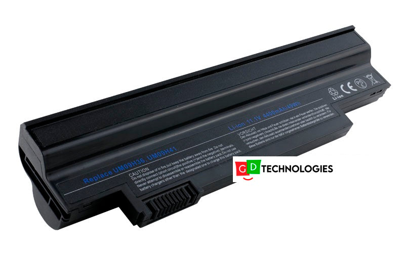 Acer Aspire One 532h 10.8V 4400MAH/48WH Replacement Battery