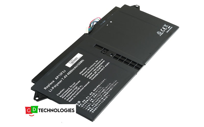 Acer Aspire S7-391 7.4V 4680MAH/35WH Replacement Battery