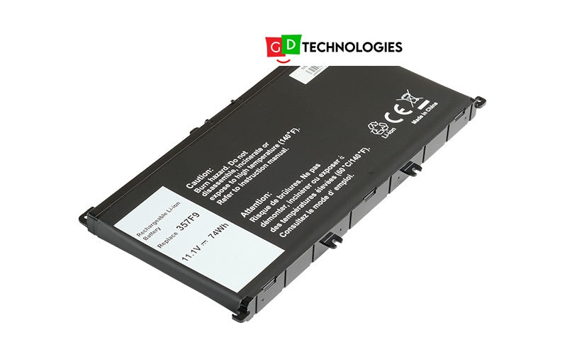 Dell Inspiron 15 7559 11.4v 82wh Replacement Battery