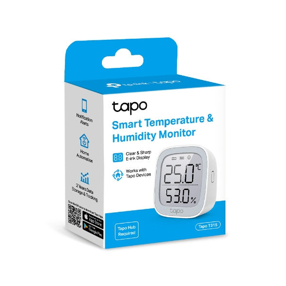 TP-Link Tapo Smart Temperature and Humidity Monitor | Tapo T315 - image 2