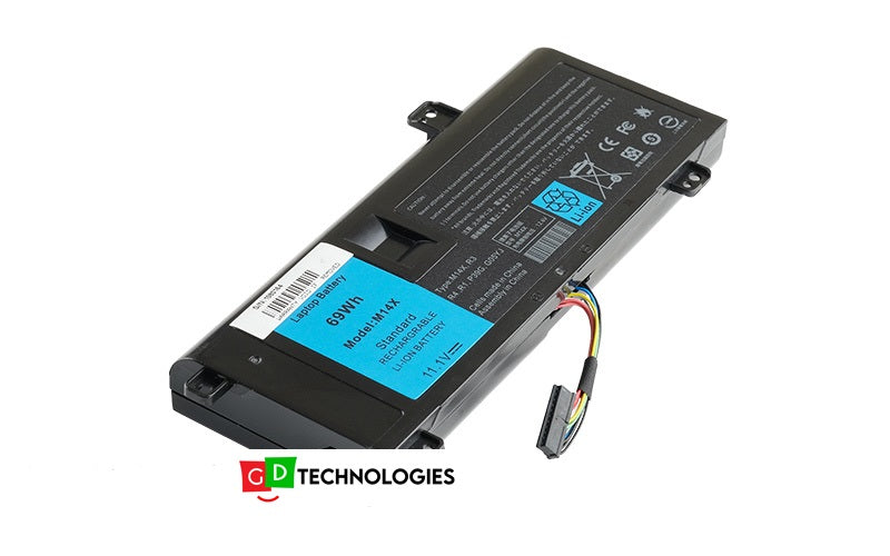 Dell Alienware 14 Series 11.1v 5200mah/58wh Replacement Battery