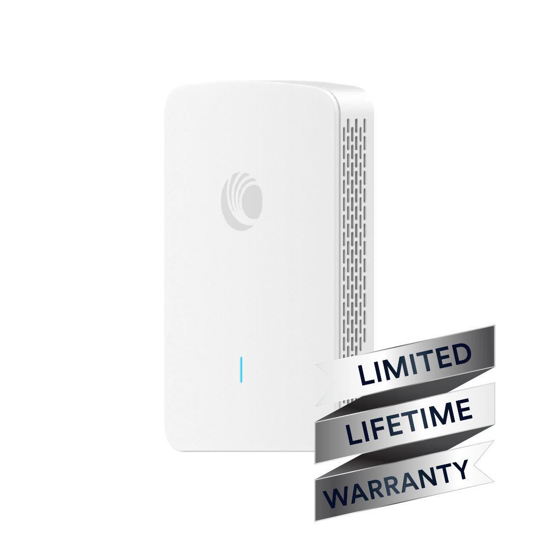 Cambium cnPilot Enterprise WiFi 6 Indoor Wall Plate AP | CNP-XV2-22H