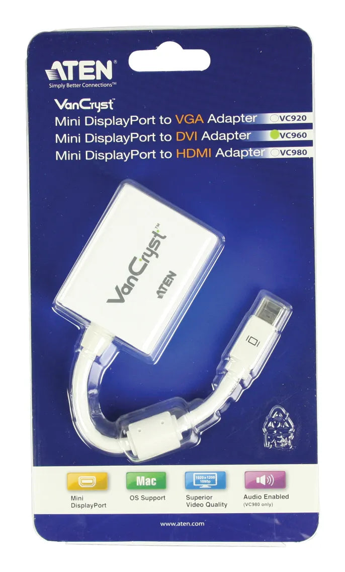 ATEN Mini DisplayPort to DVI Adapter - image 5