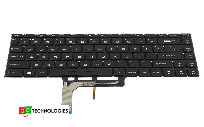 MSI GS65 REPLACEMENT KEYBOARD