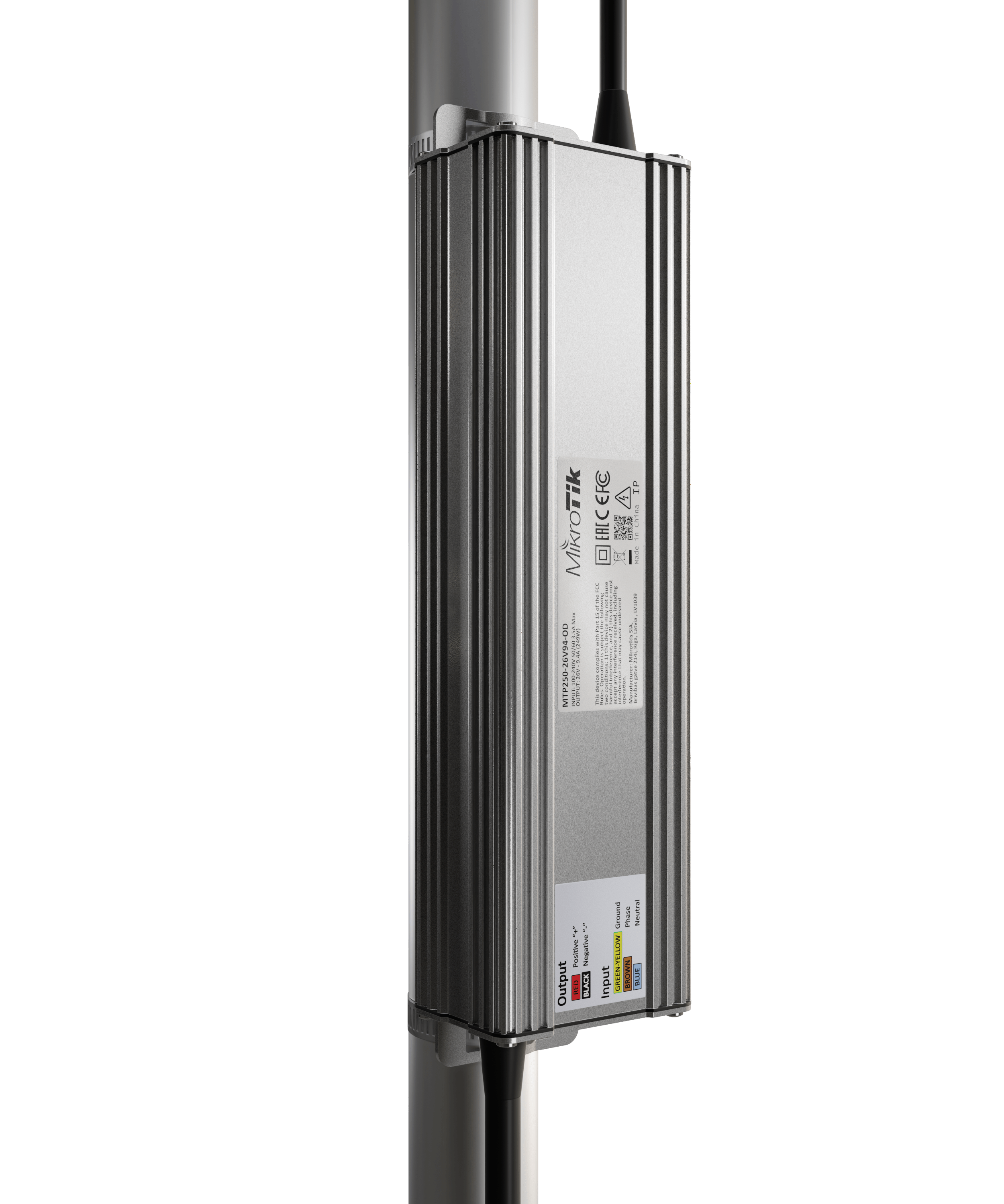 MikroTik Outdoor AC/DC with 26V 250W Output | MT-RBMTP250-26V9 - image 2