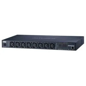 15A/10A 8-Outlet 1U Outlet-Metered & Switched eco PDU - image 4