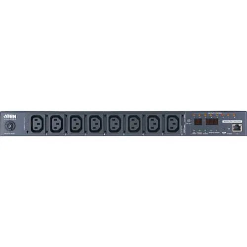 15A/10A 8-Outlet 1U Outlet-Metered & Switched eco PDU - image 3