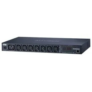 20A/16A 8-Outlet 1U Outlet-Metered & Switched eco PDU - image 5