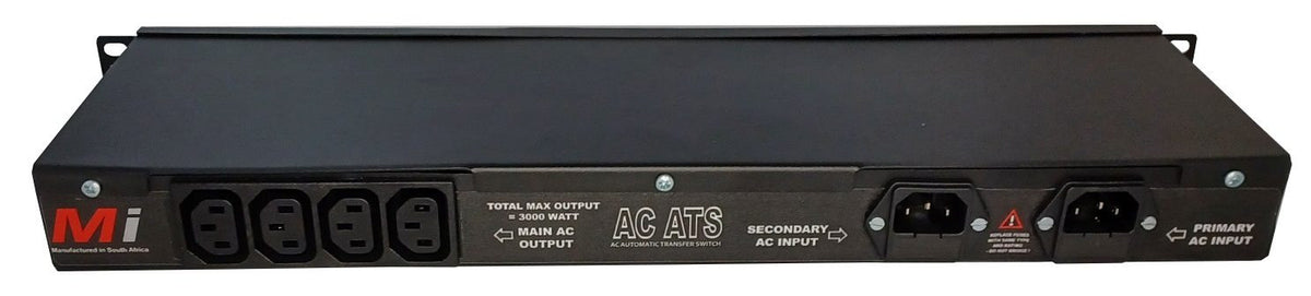 AC Automatic transfer switch - image 2