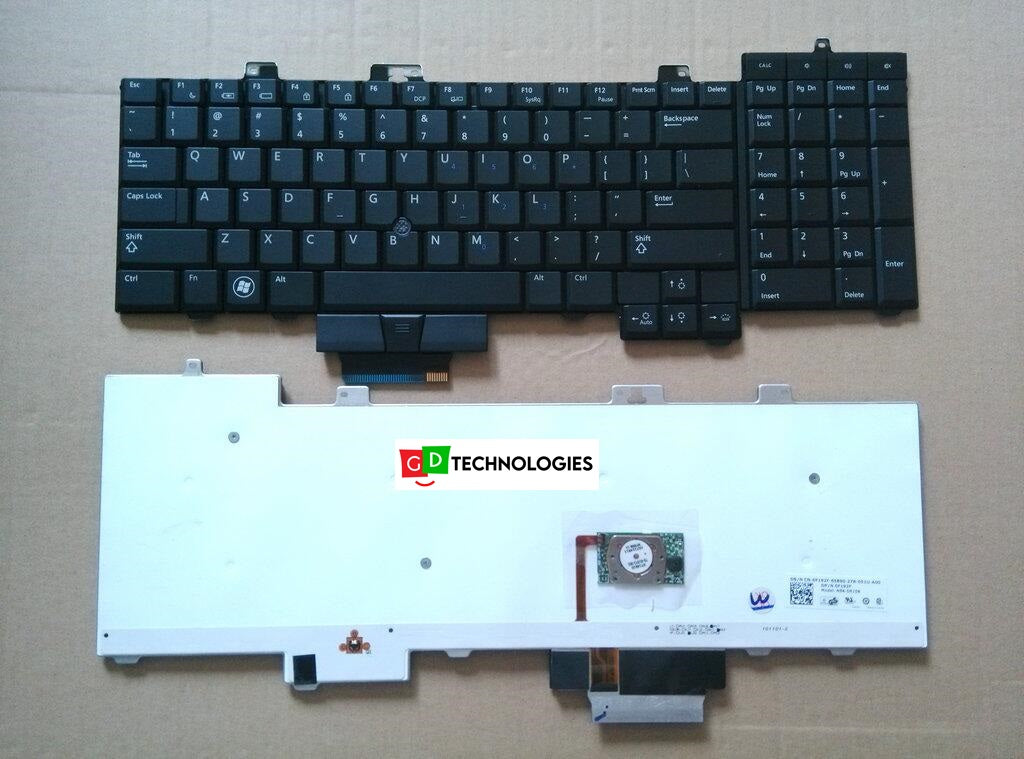 DELL PRECISION M6500 REPLACEMENT KEYBOARD