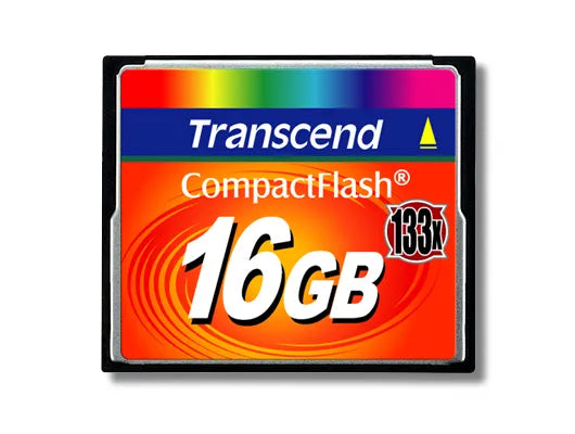 TRANSCEND 16GB COMPACT FLASH 133X - image 7