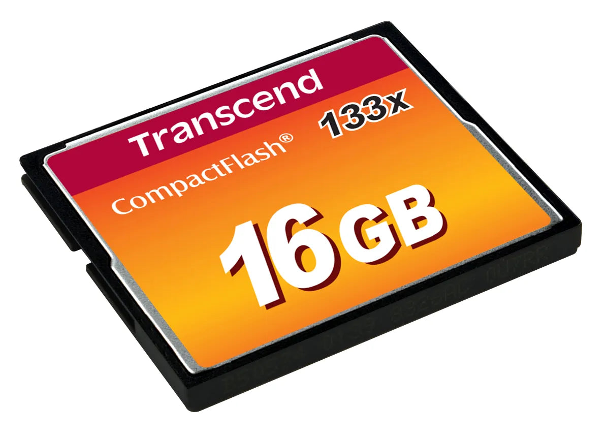 TRANSCEND 16GB COMPACT FLASH 133X - image 3