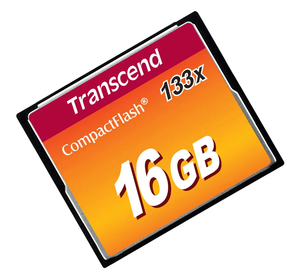 TRANSCEND 16GB COMPACT FLASH 133X - image 6