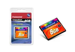 TRANSCEND 8GB COMPACT FLASH 133X - image 7