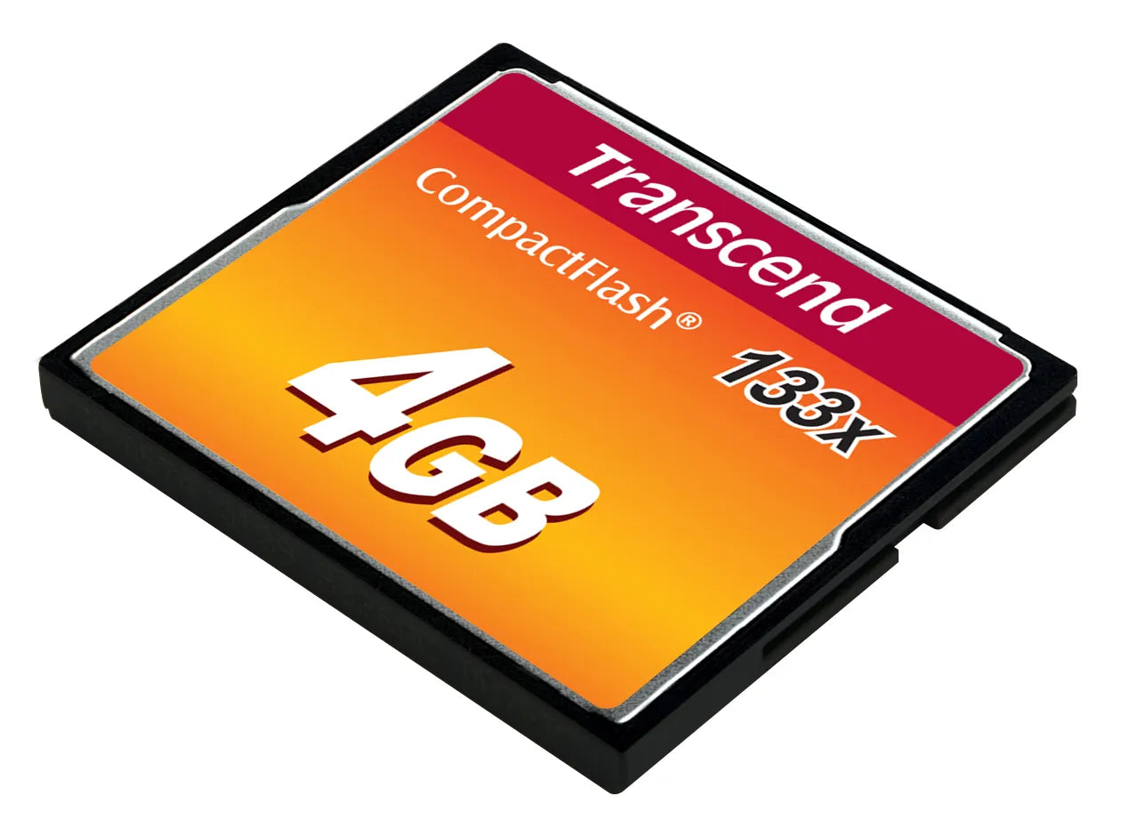 TRANSCEND 4GB COMPACT FLASH 133X - image 3