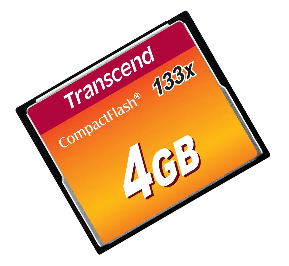 TRANSCEND 4GB COMPACT FLASH 133X - image 6