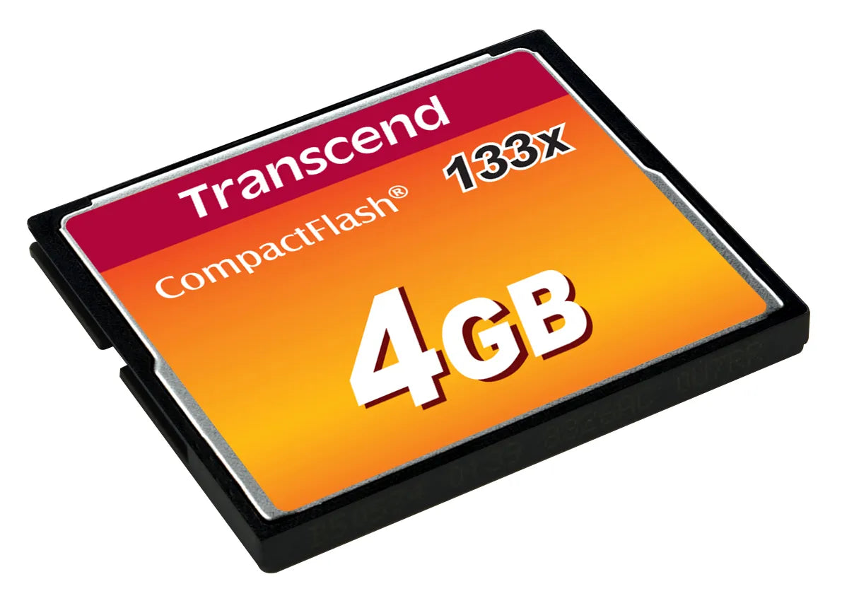 TRANSCEND 4GB COMPACT FLASH 133X - image 7