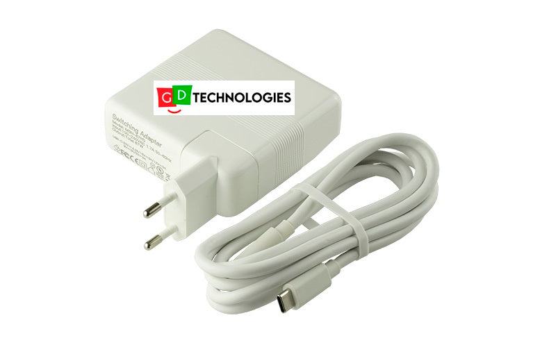 TYPE-C USB CHARGER FOR APPLE, ASUS AND LENOVO LAPTOPS