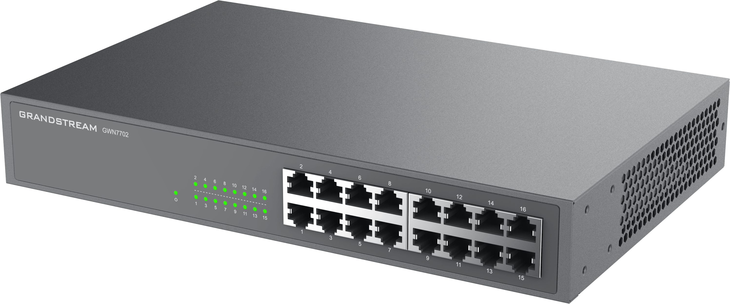 Grandstream Enterprise 16 port Unmanaged GbE Switch | GWN7702 - image 3