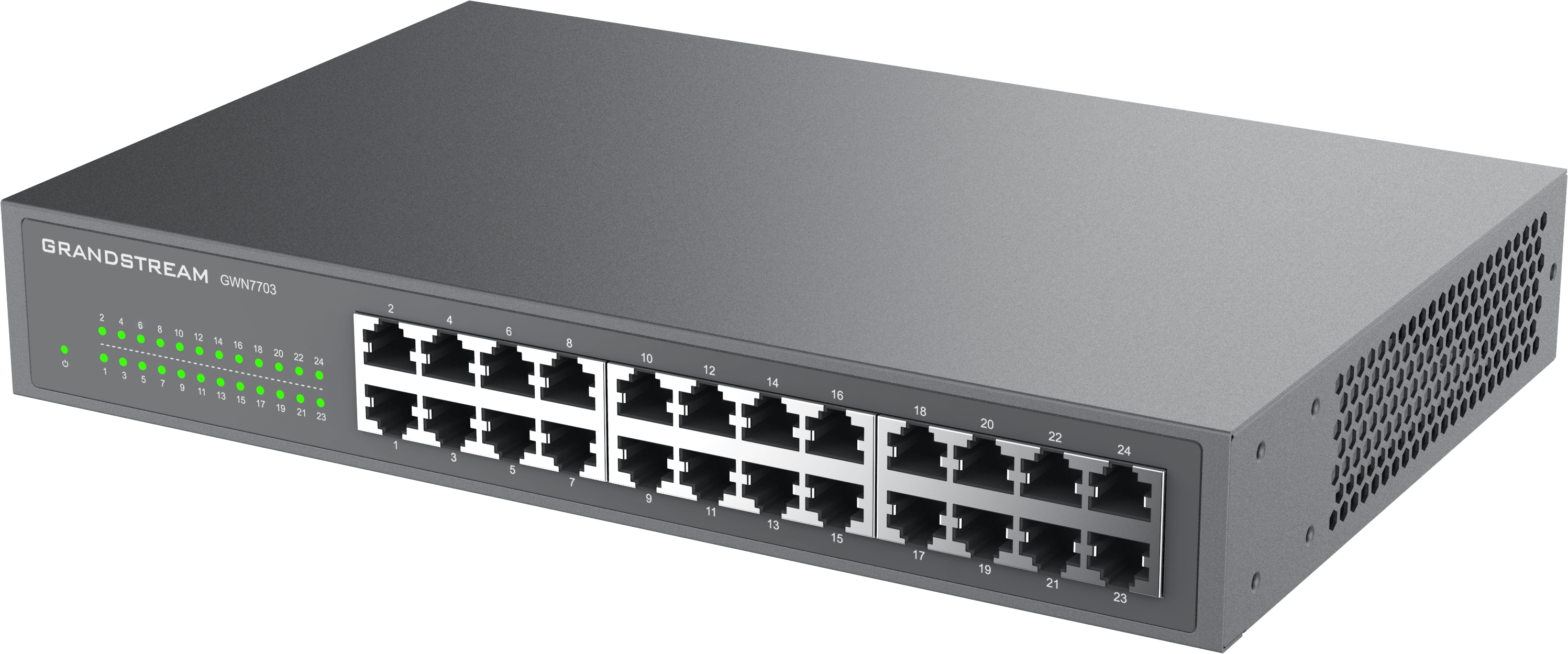 Grandstream Enterprise 24 port Unmanaged GbE Switch | GWN7703 - image 3