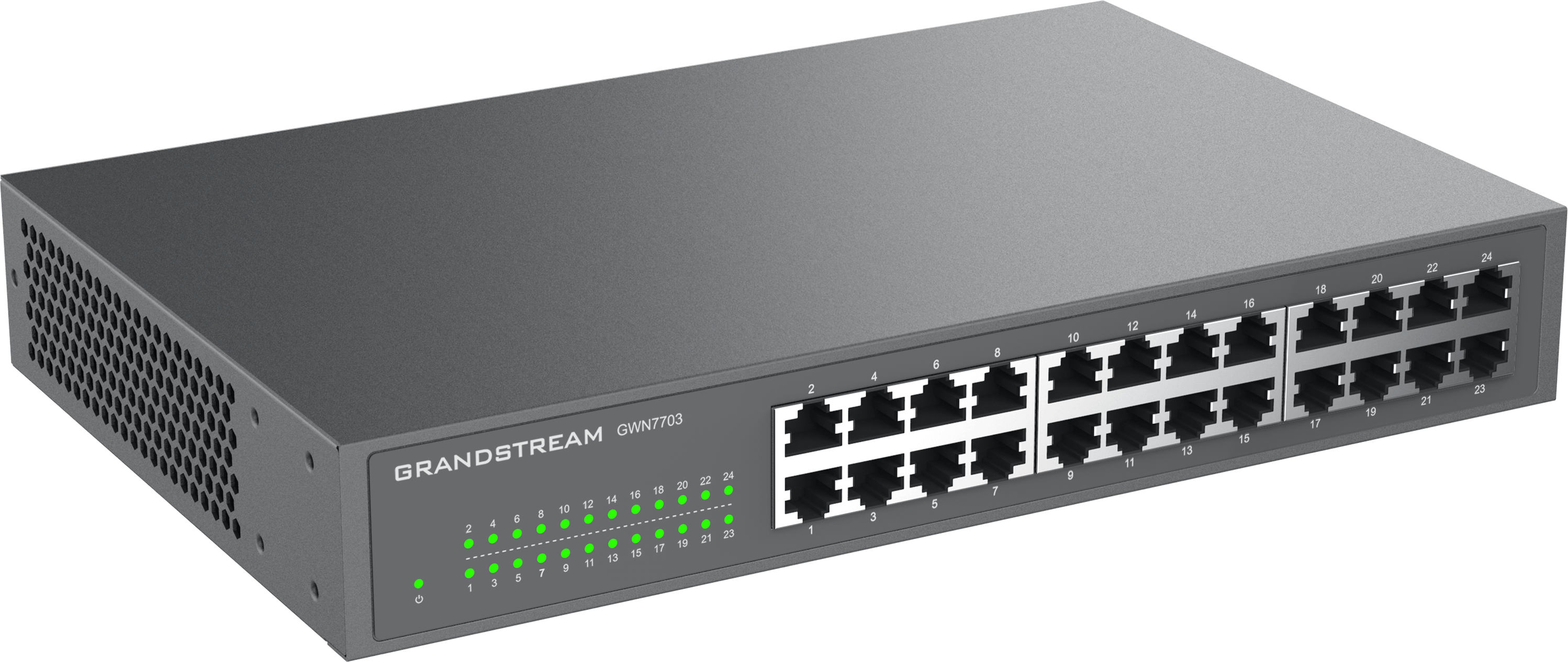Grandstream Enterprise 24 port Unmanaged GbE Switch | GWN7703 - image 4