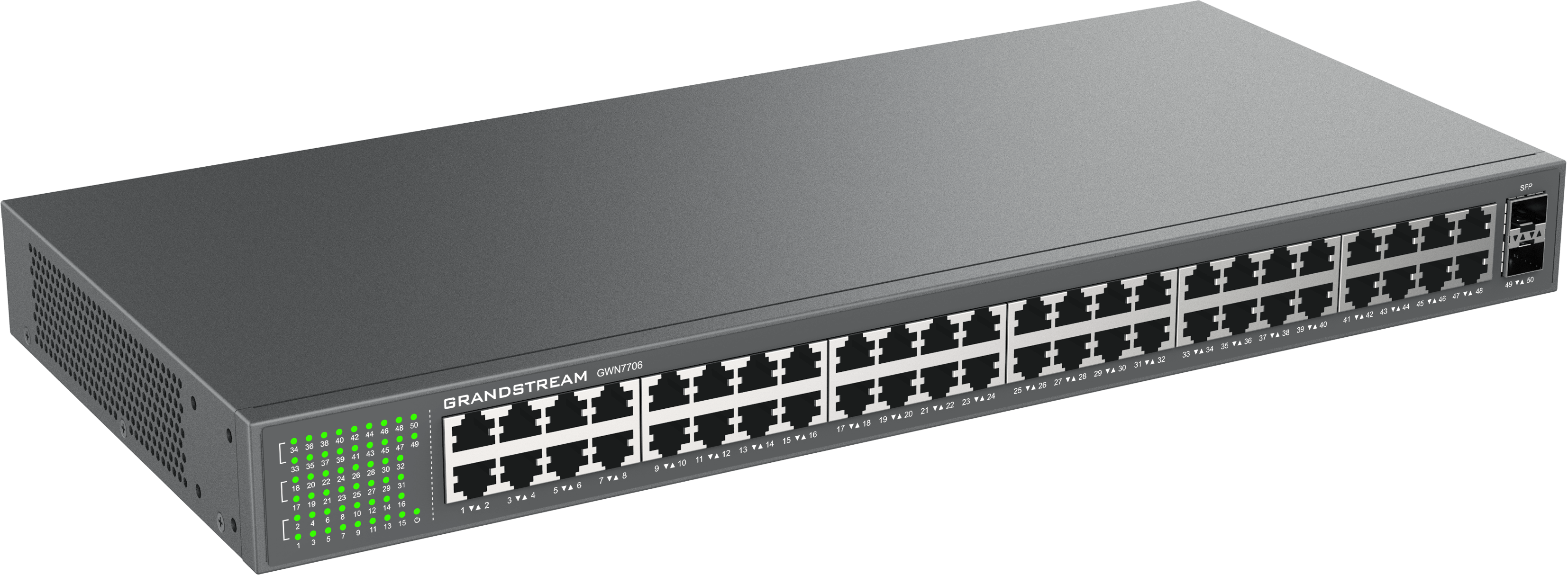 Grandstream Enterprise 48 port Unmanaged GbE Switch | GWN7706 - image 3