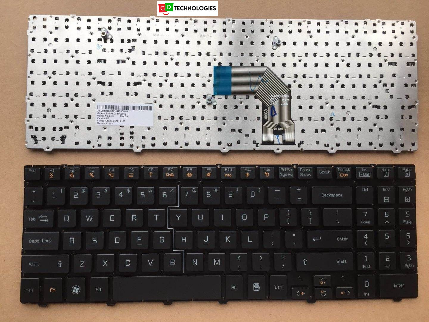 LG S53 REPLACEMENT KEYBOARD