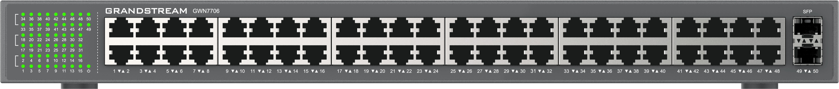 Grandstream Enterprise 48 port Unmanaged GbE Switch | GWN7706 - image 5