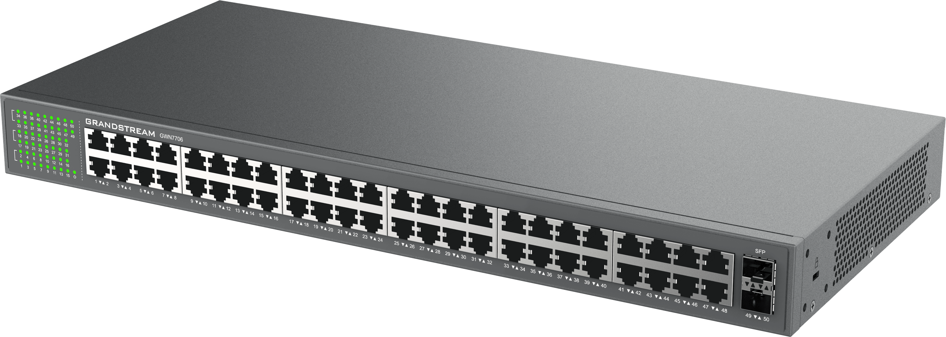 Grandstream Enterprise 48 port Unmanaged GbE Switch | GWN7706 - image 2