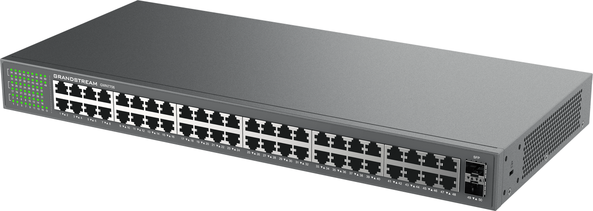 Grandstream Enterprise 48 port Unmanaged GbE Switch | GWN7706 - image 2