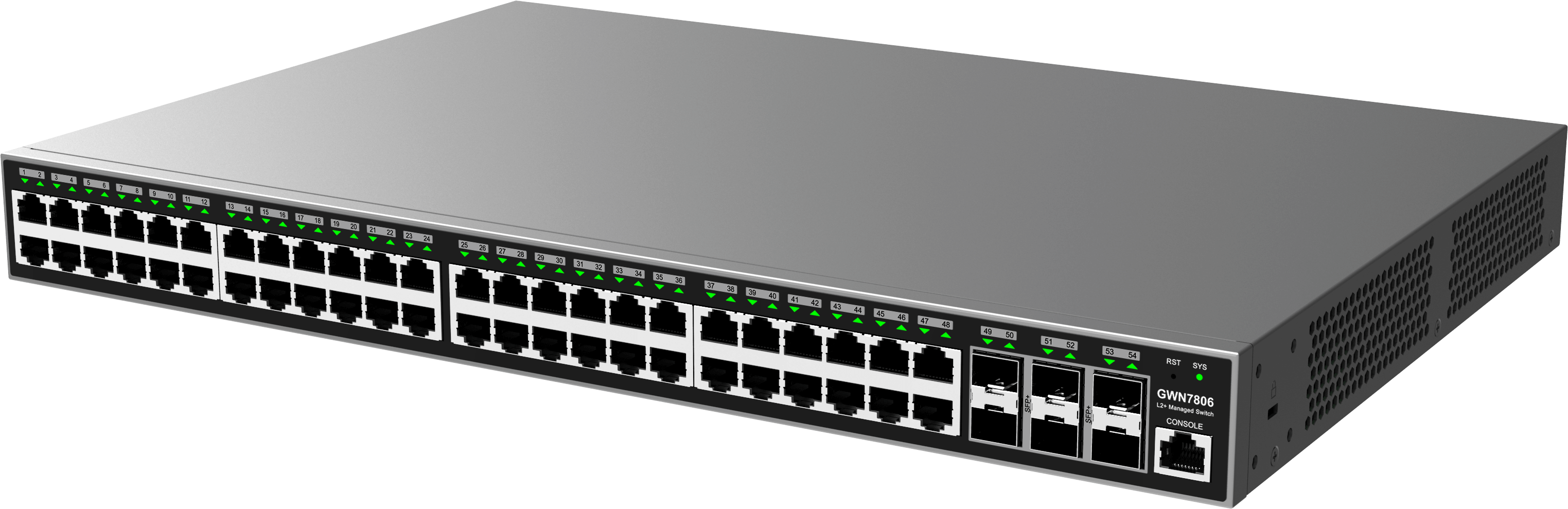 Grandstream Enterprise L2 48 port Managed GbE Switch | GWN7806 - image 2