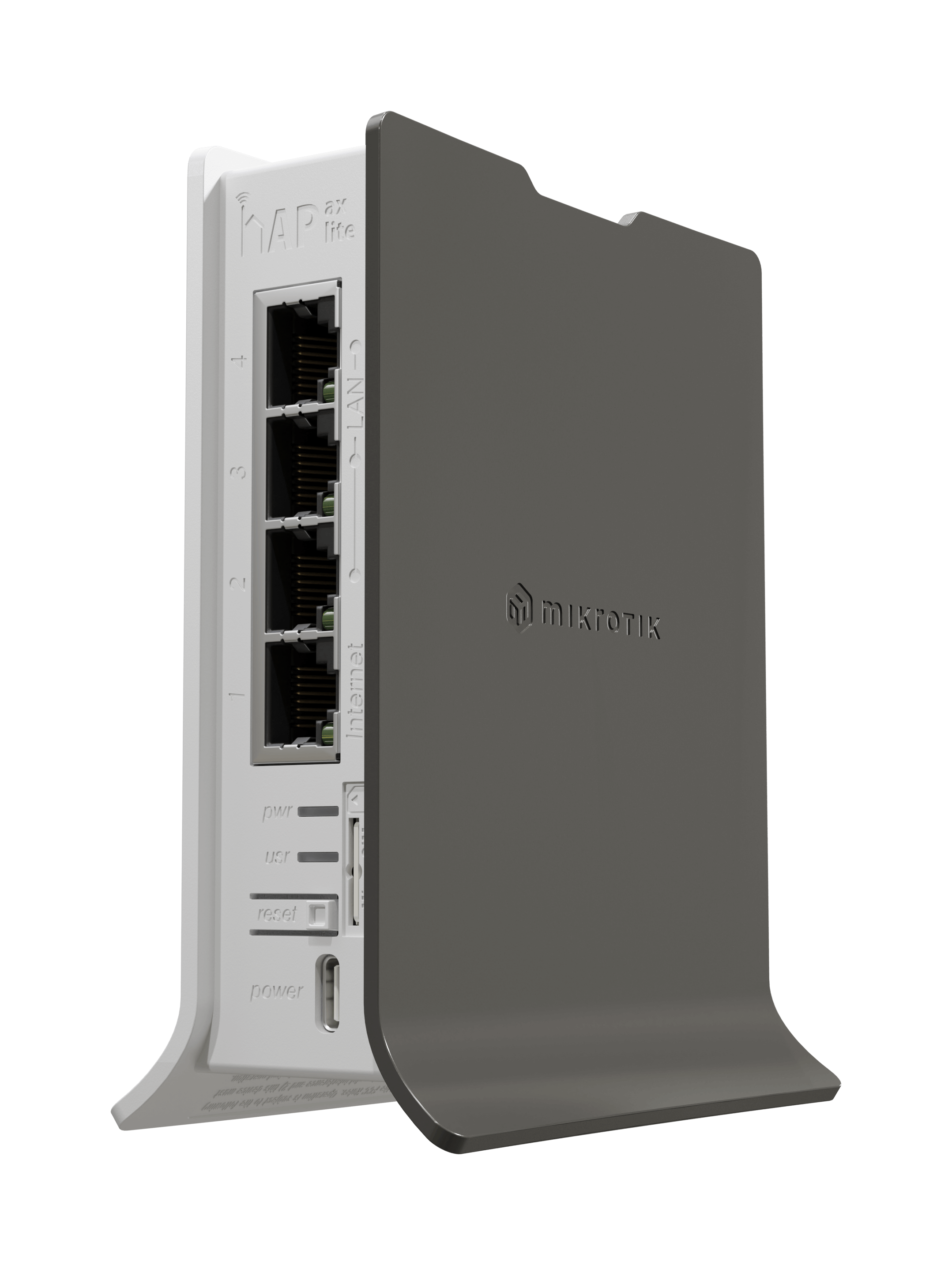 MikroTik hAP ax lite LTE6 with RouterOS L4 license, International version
