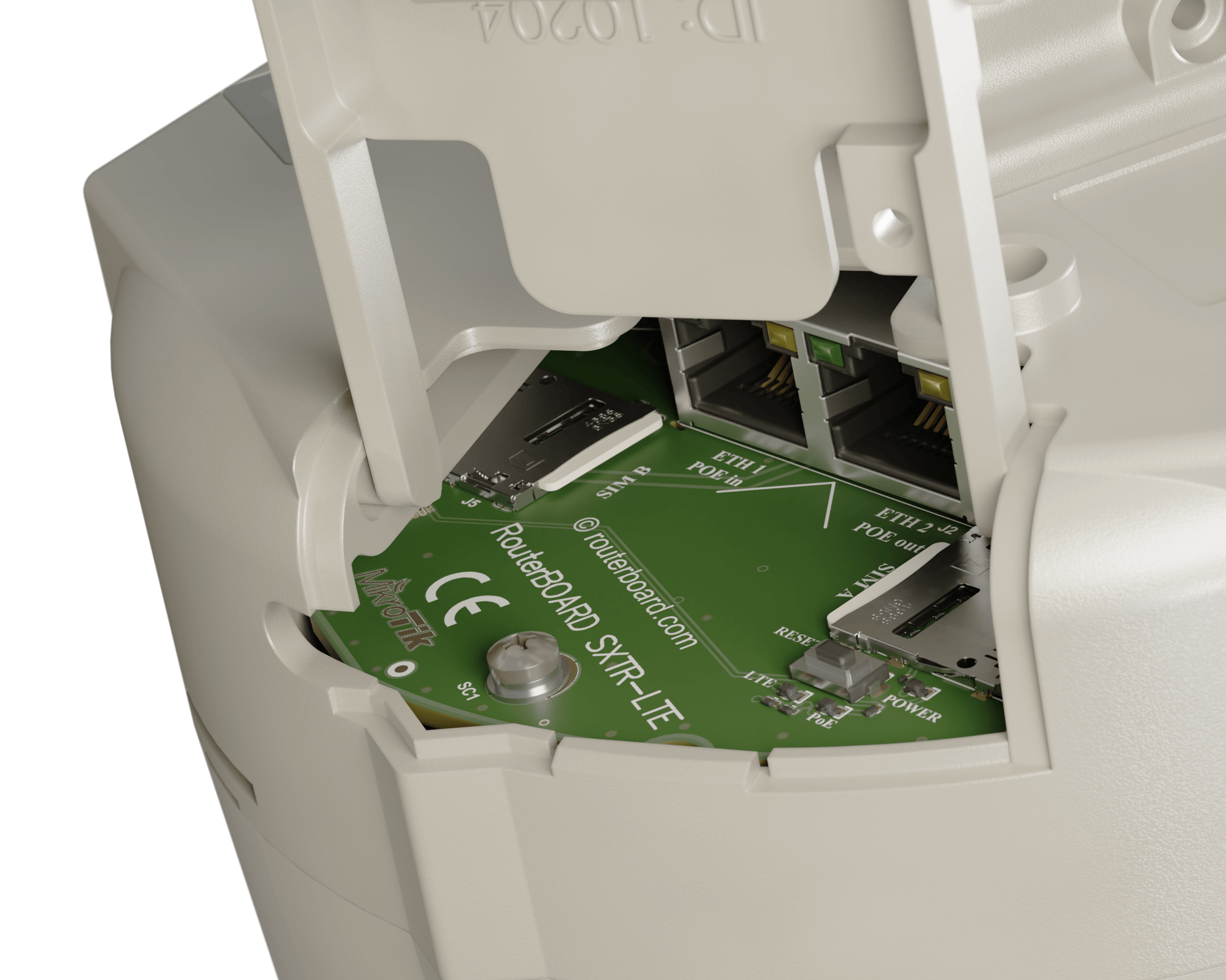 MikroTik SXT LTE6 kit with FG621-EA card - image 4