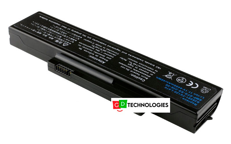 Fujitsu Siemens Esprimo Mobile V5515 11.1V 5200mah/58Wh Replacement Battery