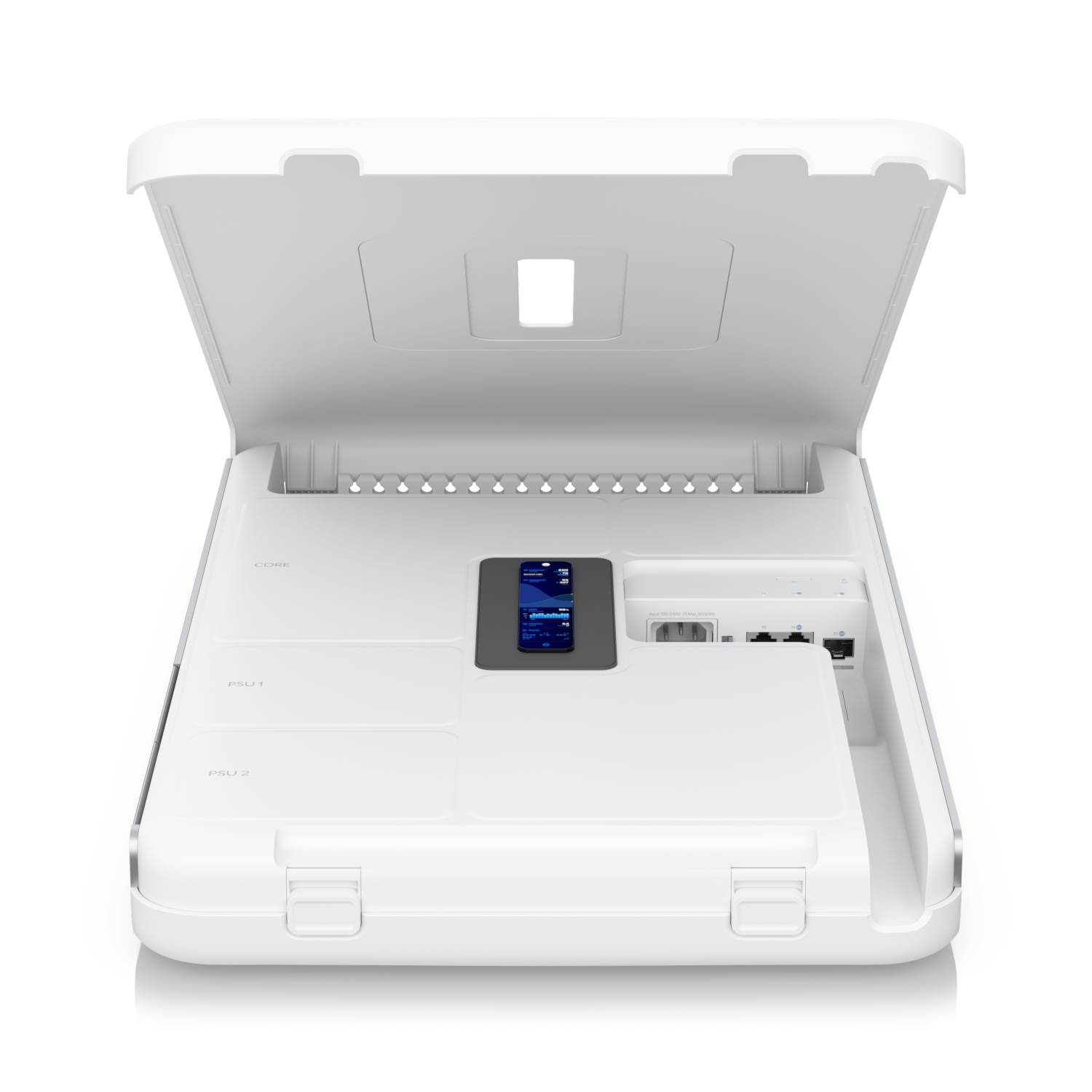 Ubiquiti UniFi Dream Wall 12 PoE, 2SFP+, and 17 Gigabit ports, WiFi 6 Gateway | UB-UDW - image 5