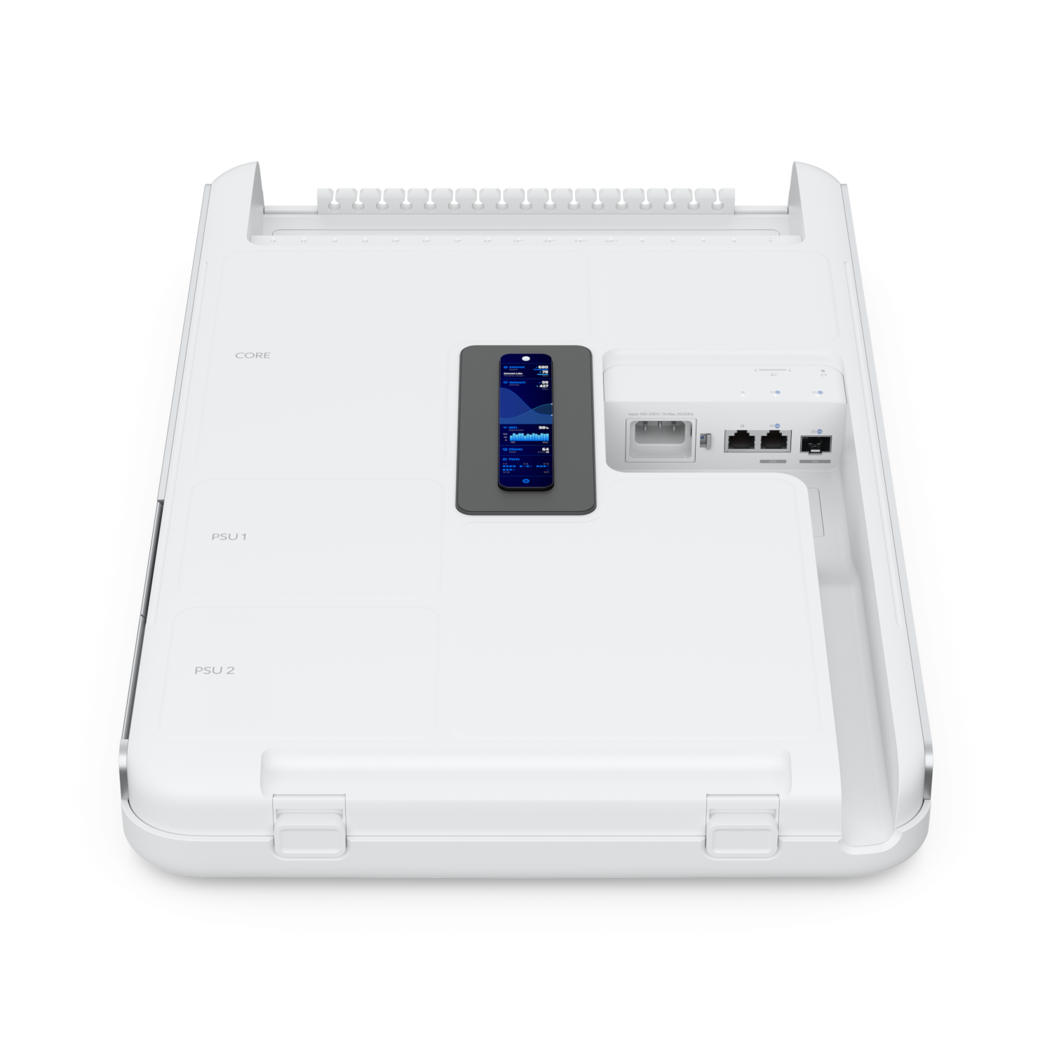 Ubiquiti UniFi Dream Wall 12 PoE, 2SFP+, and 17 Gigabit ports, WiFi 6 Gateway | UB-UDW - image 7