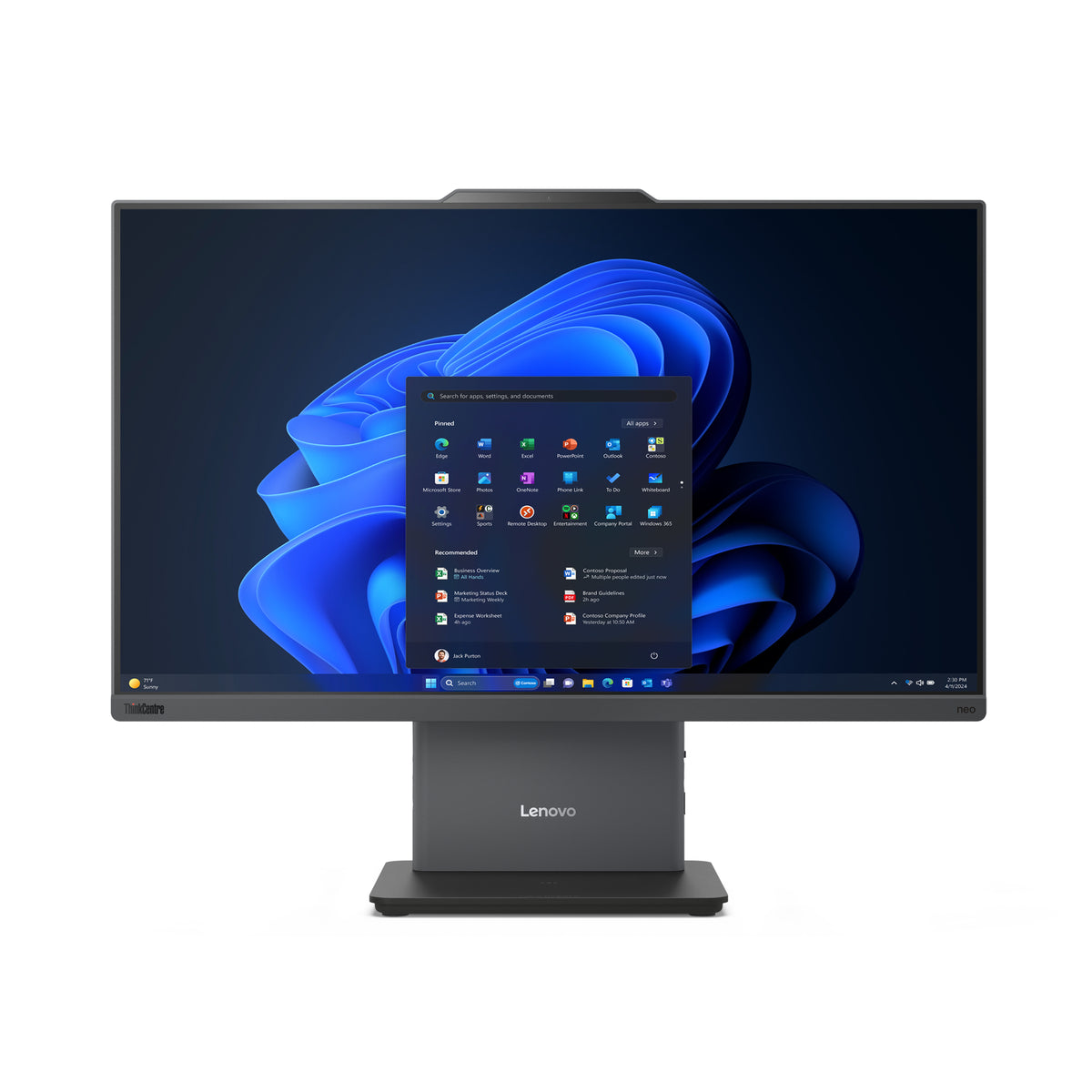 LENOVO NEO 50A-24 G5 CORE 5 23.8IN AIO PC