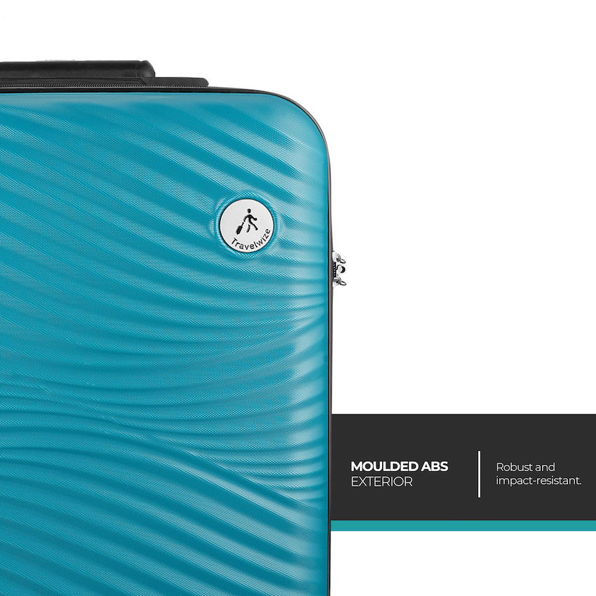 Travelwize Maui ABS 4-Wheel Spinner 75cm Luggage - Ocean - image 12