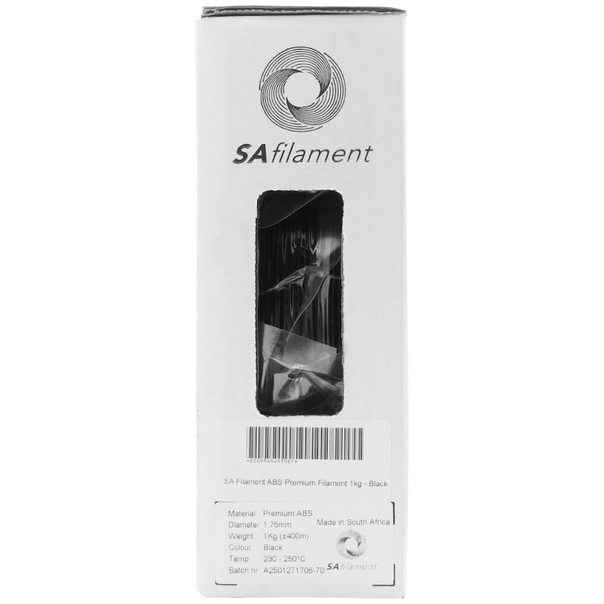 SA Filament ABS Premium Filament 1kg - Black - image 12