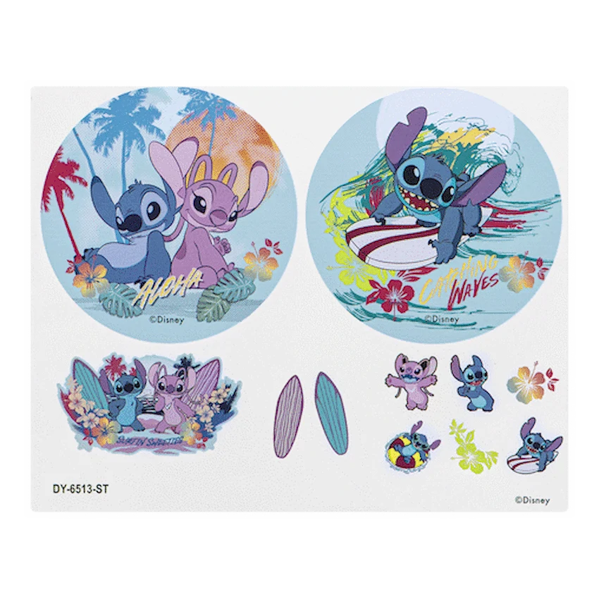 Disney Stitch Wired Headphones with 11 Stickers - image 12