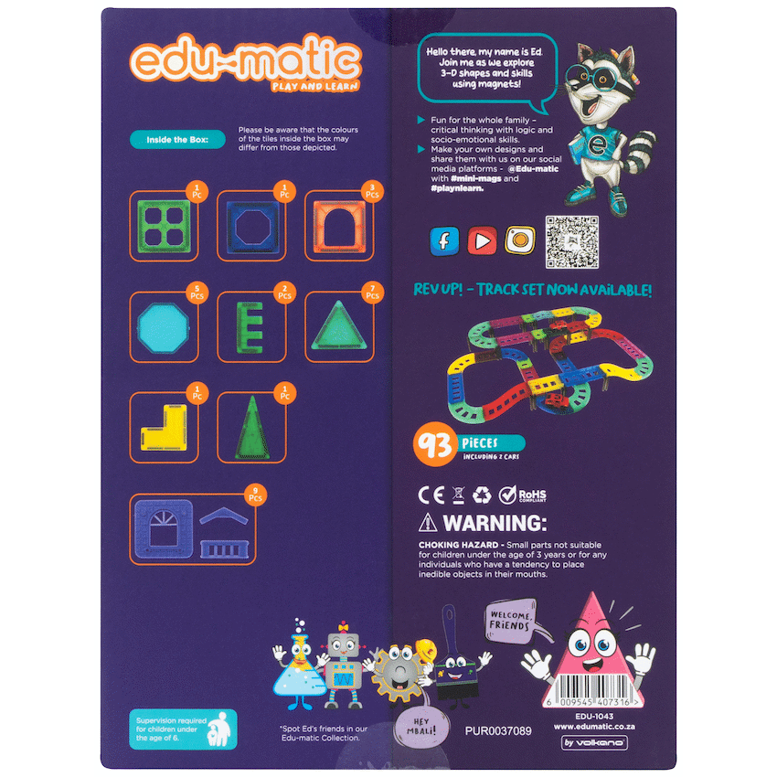 20 Magnetic Tiles and Windows - image 12