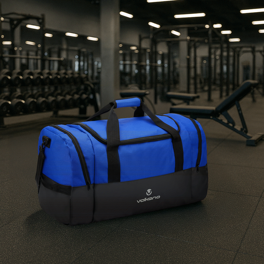 Volkano Rhodes 70l Duffle - Blue - image 12