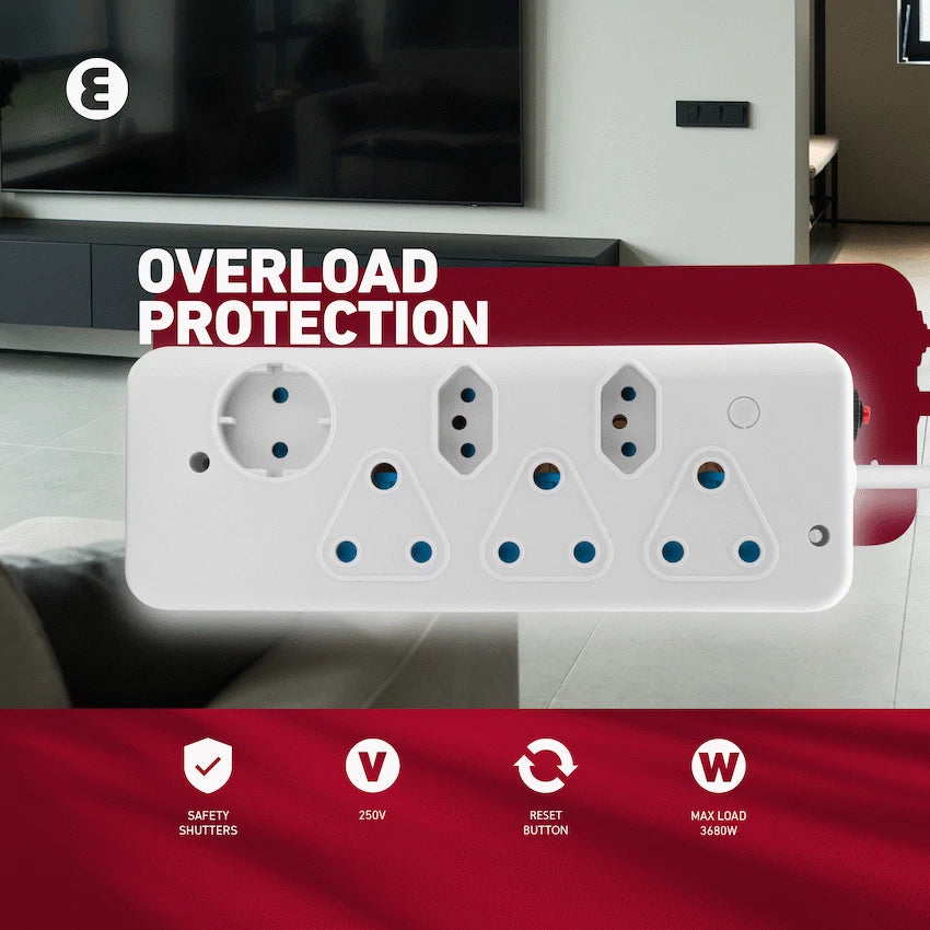 Ellies  6 Way Basic Multiplug - image 12