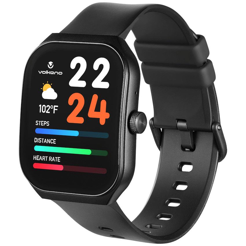 Volkano Spirit Series Smart Watch - Black - image 12