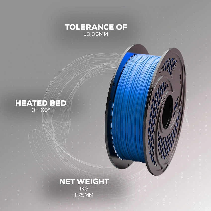 SA Filament PLA Hyper Filament 1kg - Blue - image 12