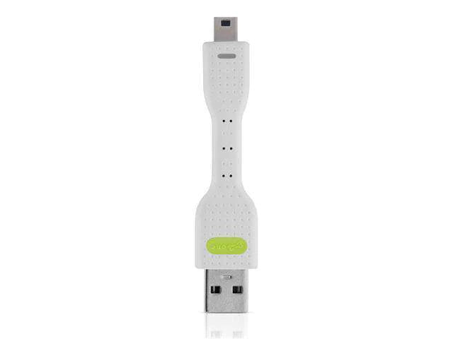 Bone USB Mini Type B to USB Type A Male Link II Adaptor USB2.0 -WH