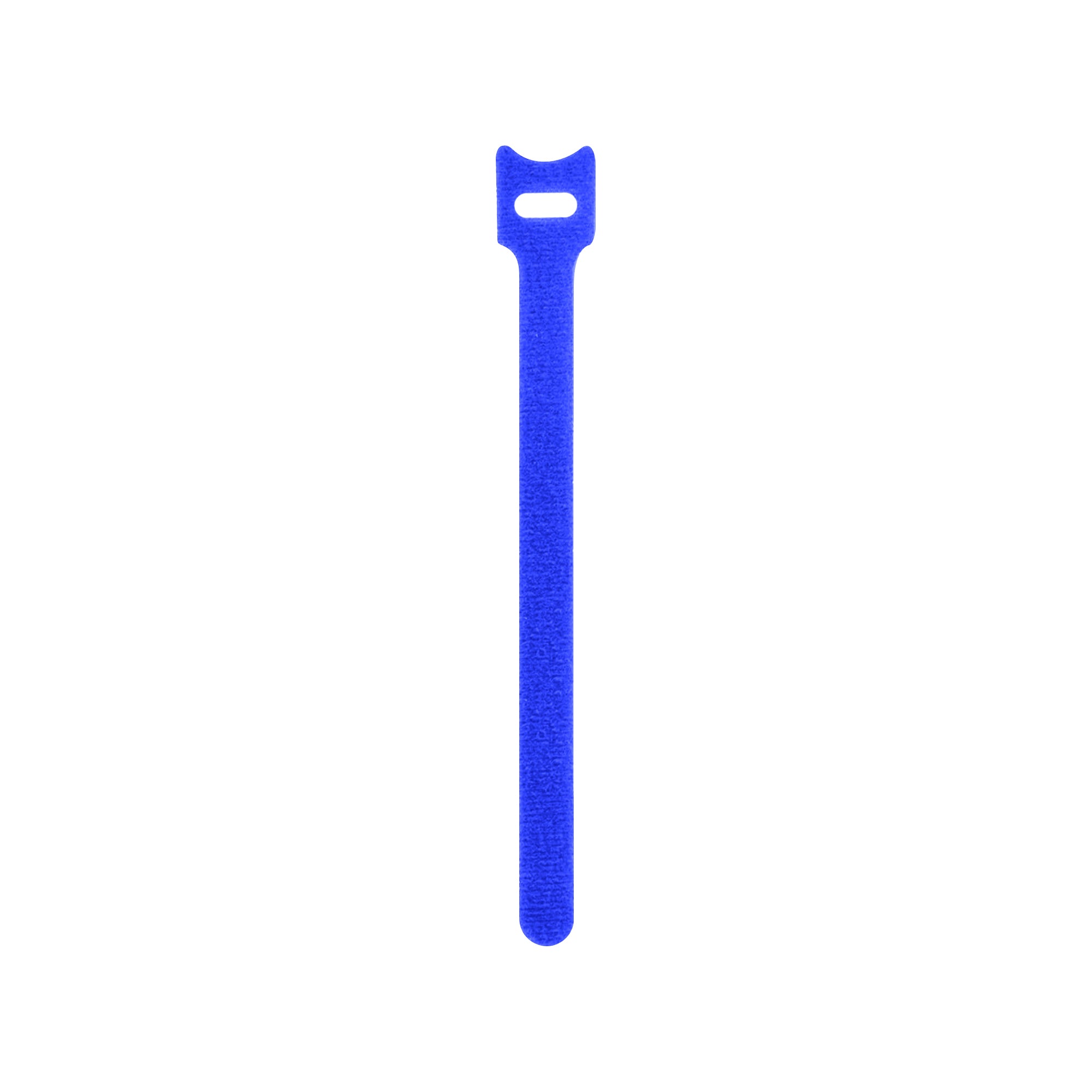 HOOK&LOOP WRAP STRAP 12X200MM BLUE(1PKT OF 100)