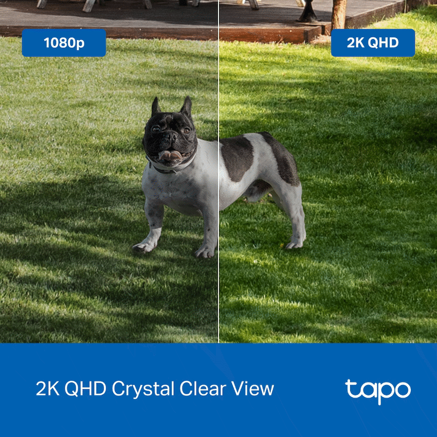 TP-Link Tapo C425 (2-Pack) 4MP 2K QHD Battery Wire-Free Outdoor Security Camera - image 12