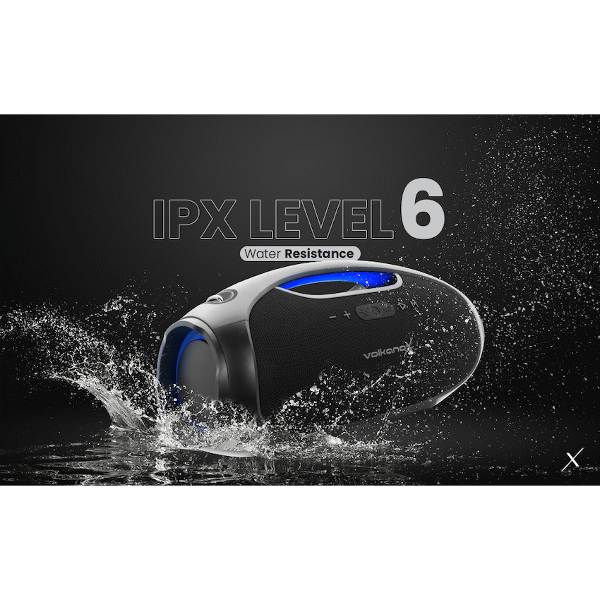 VolkanoX VXS400 Portable Bluetooth Speaker - Black - image 12
